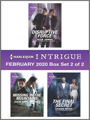 cover image of Harlequin Intrigue February 2020--Box Set 2 of 2